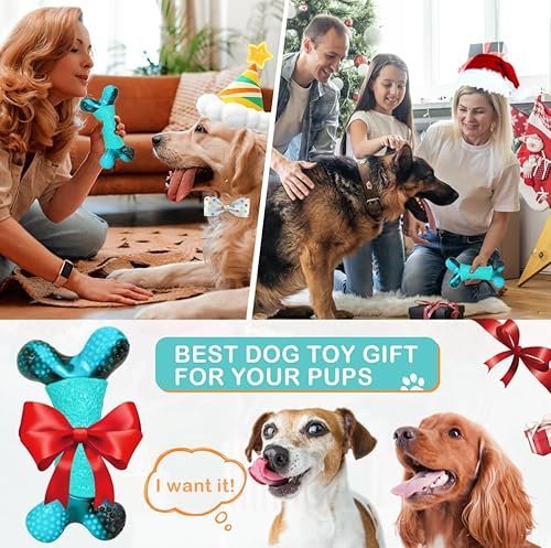 Indestructible Dog Toys for Aggressive Chewers – Durable & Bacon-Flavored - Image 5