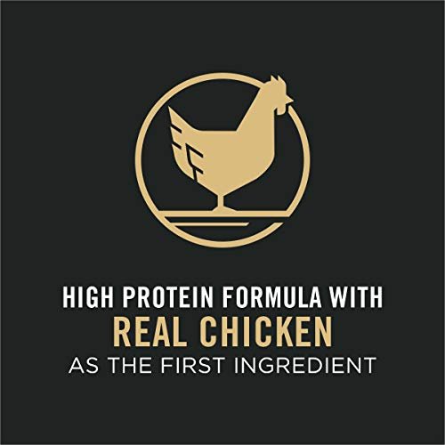 Purina Pro Plan High Protein Dog Food, Chicken & Rice, 18 lb Bag - Image 3
