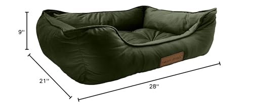 Luxury Velvet Dog Bed – Washable, Durable Comfort for All Dog Sizes - Image 8