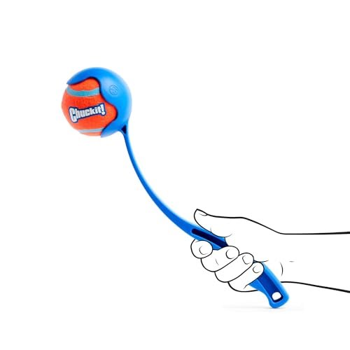 Chuckit Sport Dog Ball Launcher 12M with Medium Ball for Fetch Play - Image 3
