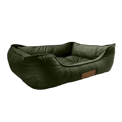 Luxury Velvet Dog Bed – Washable, Durable Comfort for All Dog Sizes - Image 2