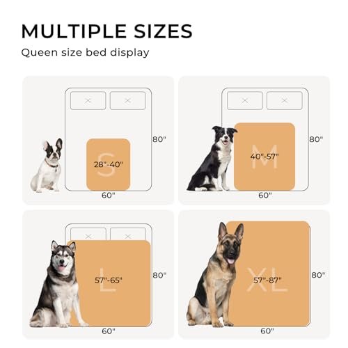 Waterproof Dog Blanket for Furniture, Reversible Sherpa Cover, Small - Image 6