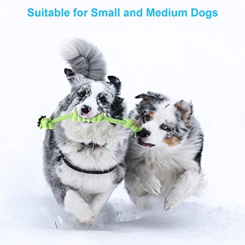 Depets 4-Pack Durable Puppy Rope Chew Toys for Teething & Play - Image 4