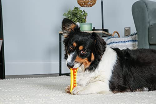 Hartz Chew n Clean Dental Duo Dog Chew Toy & Treat, Medium, 3 Pack - Image 6