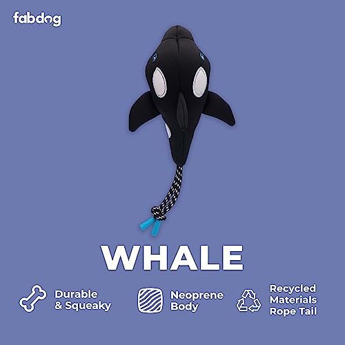 Floating Squeaky Dog Toy Whale - Durable Water Toy for All Breeds - Image 2