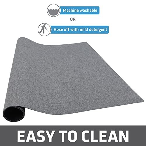Drymate Waterproof Dog Crate Mat, Absorbent, Non-Slip, Washable Liner 29"x50" - Image 5