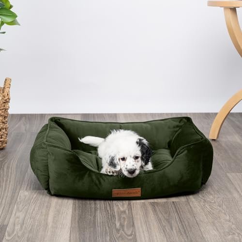 Luxury Velvet Dog Bed – Washable, Durable Comfort for All Dog Sizes - Image 4