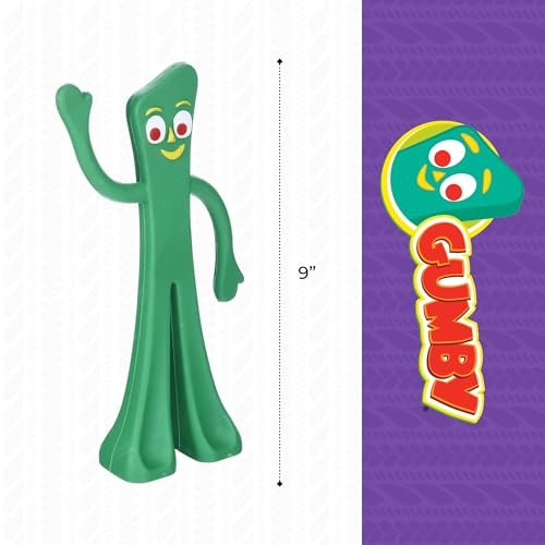 Gumby Latex Dog Toy 9" – Squeaky, Durable, Easy-Clean Pet Toy - Image 5