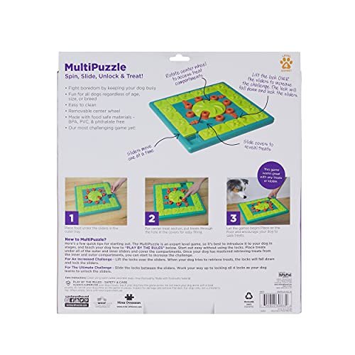 Expert Dog Puzzle Toy Level 4 by Outward Hound for Smart Playtime - Image 3