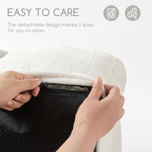 Hollypet Plush Calming Cat & Dog Sofa Bed – Soft, Cozy & Stylish - Image 7