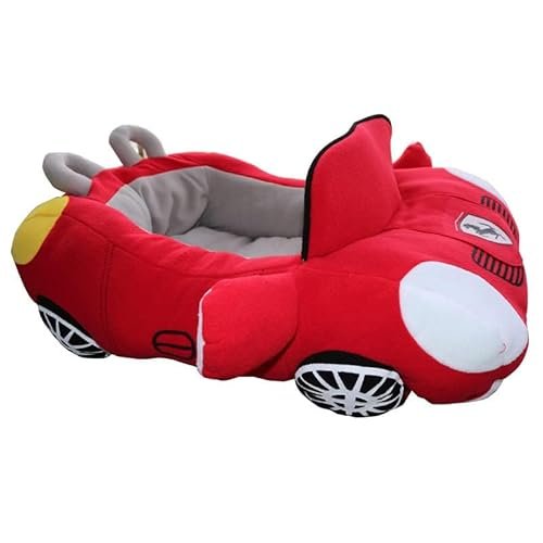 Luxury Shark Dog & Cat Bed – Cozy Car-Shaped Pet House 70x50cm - Image 6