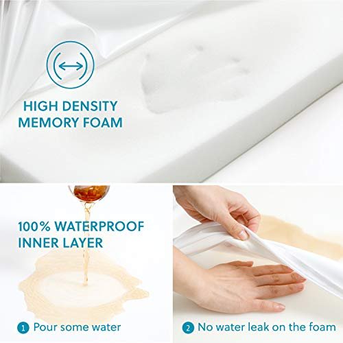 Orthopedic Memory Foam Dog Bed for Large Dogs - Waterproof & Washable - Image 4