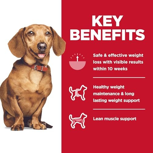 Hill's Science Diet Small Breed Weight Control Dog Food, Chicken, 4 lb - Image 4