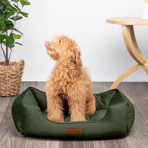 Luxury Velvet Dog Bed – Washable, Durable Comfort for All Dog Sizes - Image 5