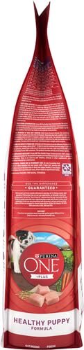 Purina ONE Plus Healthy Puppy High Protein Dry Dog Food, 8 lb Bag - Image 3
