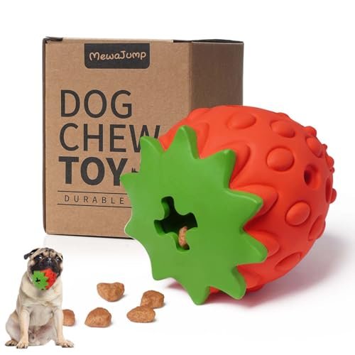 MewaJump Dog Puzzle Ball – Interactive Treat Toy for All Dog Sizes - Image 4