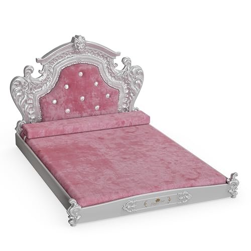 BingoPaw Jumbo Dog Sofa Bed with Velvet Cover & Orthopedic Support - Image 9