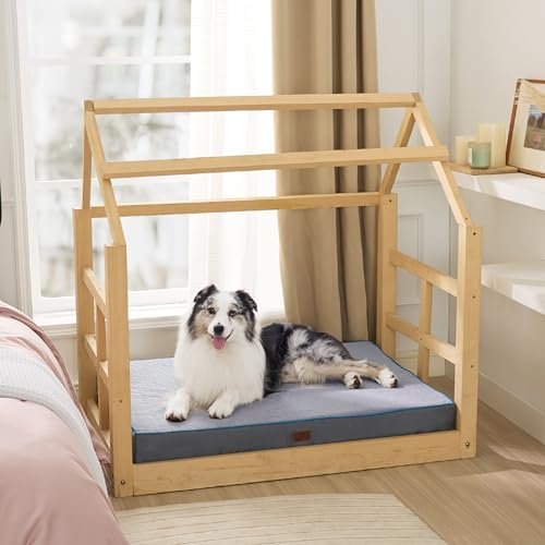 Orthopedic Memory Foam Dog Bed for Large Dogs - Waterproof & Washable - Image 5