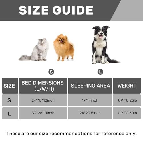 Hollypet Plush Calming Cat & Dog Sofa Bed – Soft, Cozy & Stylish - Image 9