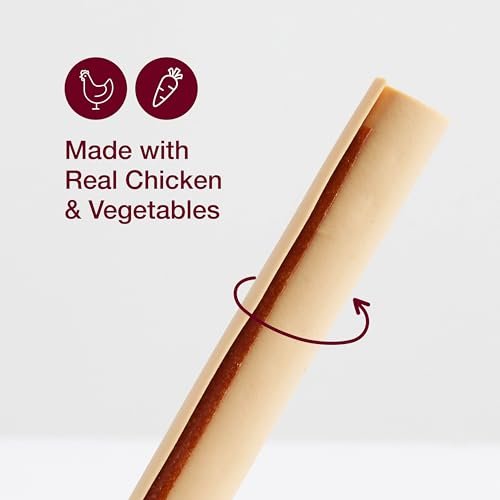 SmartBones SmartSticks Rawhide-Free Dog Chews with Chicken, 10 Pack - Image 3