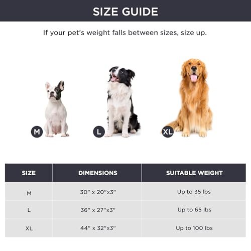 Orthopedic Large Dog Bed: Waterproof Egg Foam, Soft Corduroy Comfort Mat - Image 7