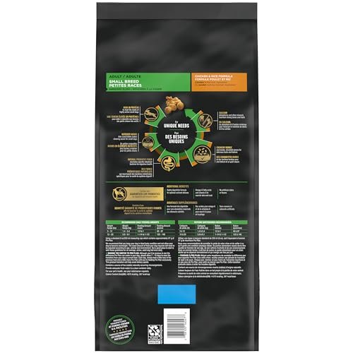 Purina Pro Plan Small Breed Dog Food Chicken & Rice with Probiotics - Image 2