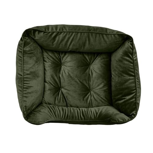 Luxury Velvet Dog Bed – Washable, Durable Comfort for All Dog Sizes - Image 3