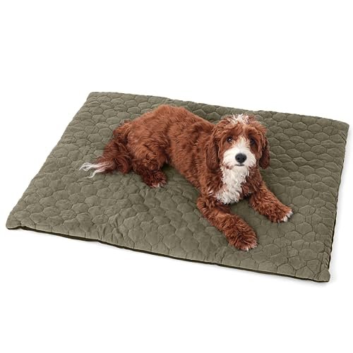 Meadowlark Portable Dog Bed: Waterproof Travel Mat for Small Dogs, Camping & Beach - Image 8
