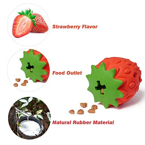 MewaJump Dog Puzzle Ball – Interactive Treat Toy for All Dog Sizes - Image 3
