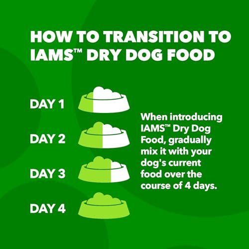 IAMS Minichunks Adult Dry Dog Food Chicken & Whole Grains, 7 lb Bag - Image 6