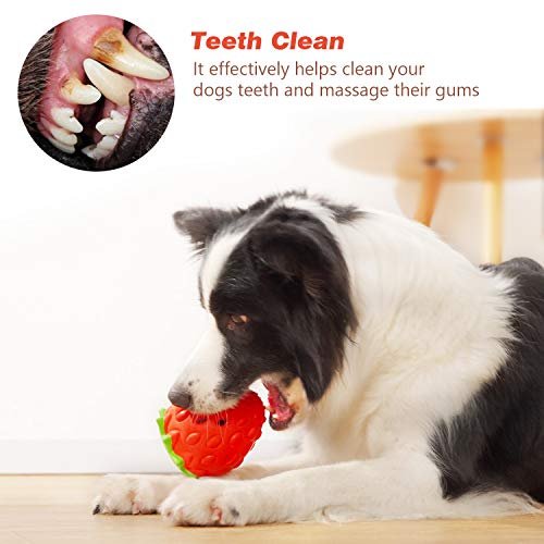 MewaJump Dog Puzzle Ball – Interactive Treat Toy for All Dog Sizes - Image 5