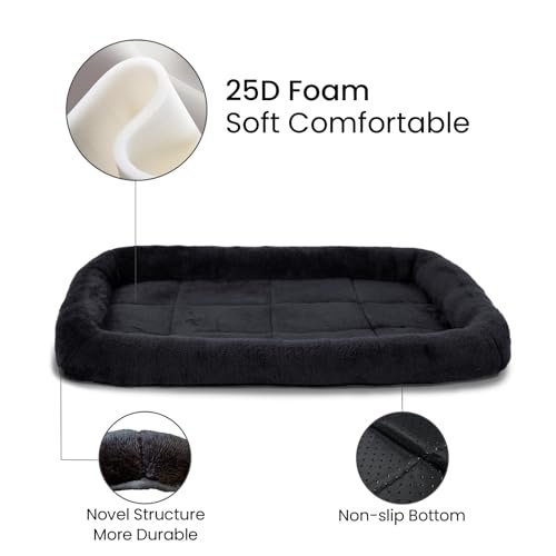 Cozy Foam Dog Bed for Extra Small Breeds 16"x12" - Washable & Soft - Image 3