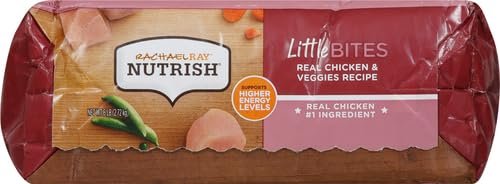 Rachael Ray Nutrish Little Bites Chicken & Veggie Small Breed Dog Food 6lb - Image 12