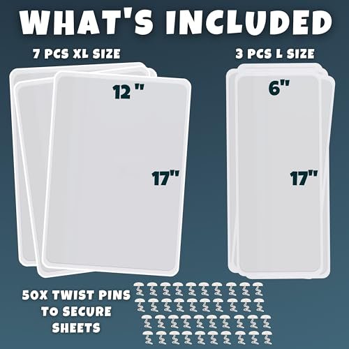 FixZilla Cat Scratch Furniture Protectors 10-Pack – Heavy-Duty Couch Shields - Image 5