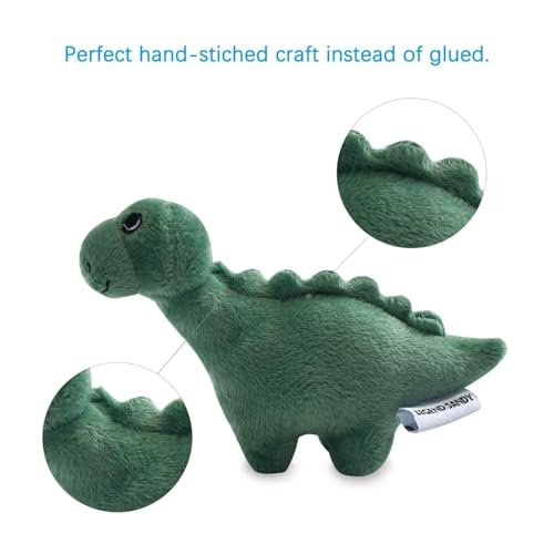 LEGEND SANDY 12-Pack Squeaky Plush Dog Toys for Small Dogs & Puppies - Image 4
