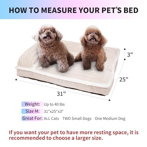 Deluxe Flannel Dog Bed with Pillow – Soft, Washable, Anti-Slip Mat - Image 7