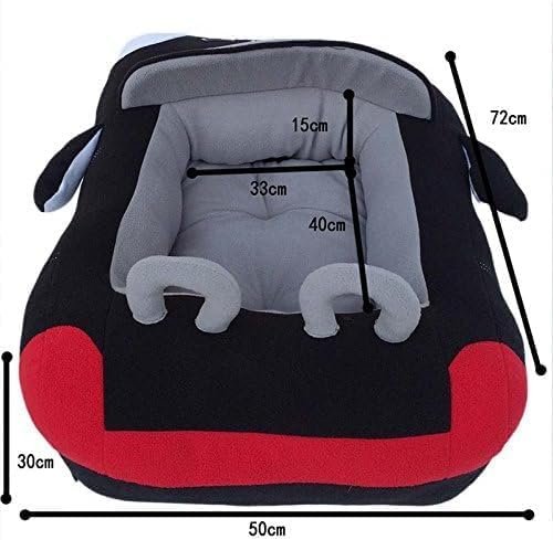 Luxury Shark Dog & Cat Bed – Cozy Car-Shaped Pet House 70x50cm - Image 5