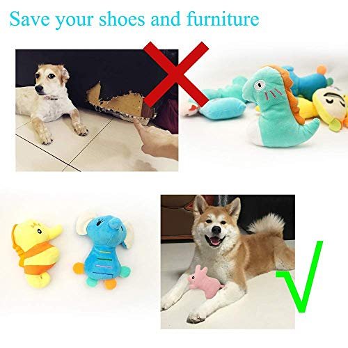 HDMOTU 26-Pack Small Dog Squeaky Toys, Soft & Colorful Puppy Set - Image 4