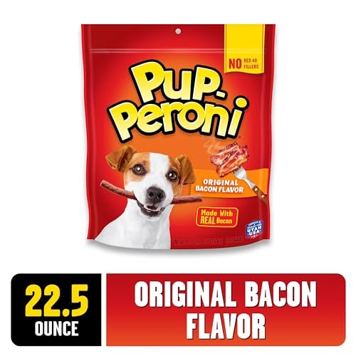 Pup-Peroni Original Bacon Dog Treats 22.5oz – Real Bacon Flavor - Image 2
