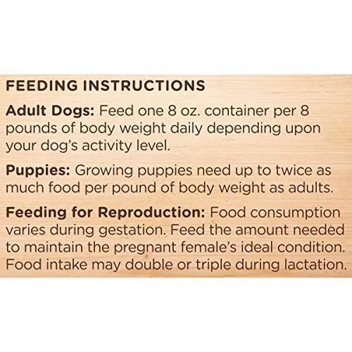 Rachael Ray Nutrish Wet Dog Food, Savory Variety Pack, 6 x 8oz Tubs - Image 4