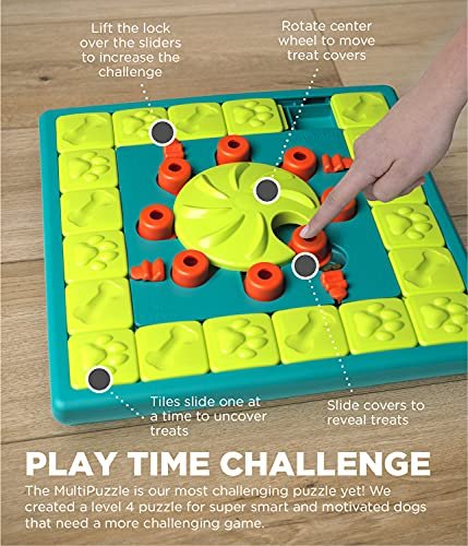 Expert Dog Puzzle Toy Level 4 by Outward Hound for Smart Playtime - Image 4