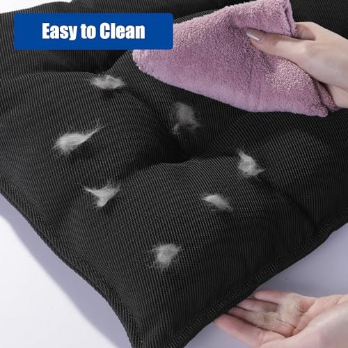 Chew Proof Dog Bed for Puppies – Durable, Water-Resistant Crate Mat - Image 7