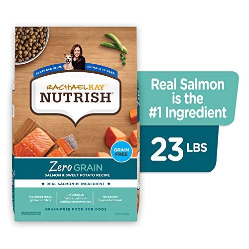 Grain Free Salmon & Sweet Potato Dog Food by Rachael Ray, 23 lb Bag - Image 2