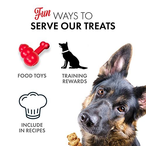 Grandma Lucy's Organic Dog Treats, Banana & Sweet Potato, 14 oz - Image 5