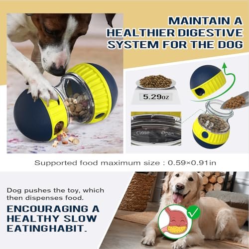 Indestructible Dog Puzzle Toy & Treat Dispenser for Aggressive Chewers - Image 4