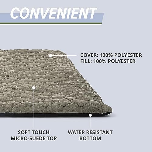 Meadowlark Portable Dog Bed: Waterproof Travel Mat for Small Dogs, Camping & Beach - Image 5