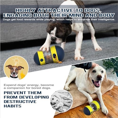 Indestructible Dog Puzzle Toy & Treat Dispenser for Aggressive Chewers - Image 6