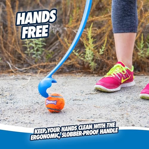 Chuckit Sport Dog Ball Launcher 12M with Medium Ball for Fetch Play - Image 5