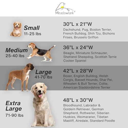 Meadowlark Portable Dog Bed: Waterproof Travel Mat for Small Dogs, Camping & Beach - Image 9