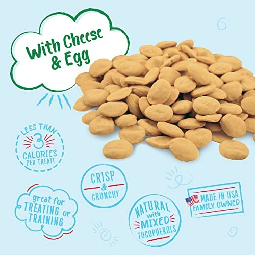 Charlee Bear Cheese & Egg Dog Treats - Low Calorie, 16 oz Bag - Image 6